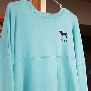 VS pink sweater long sleeve